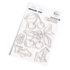 Pinkfresh Studio Stamp Set 5/Pkg-Cherry Bliss 5A002MY5-1GPCT - 716892111433
