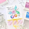 Pinkfresh Studio Stamp Set 5/Pkg-Cherry Bliss 5A002MY5-1GPCT