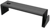 Deflecto Desk Shelf Organizer-Black - 39404