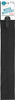 Coats Water-Resistant Separating Zipper 28"-Black - F33 28-2 - 073650809743