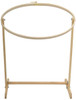 Frank A. Edmunds Wood Hoop & Floor Stand- - 5590 Frank A. Edmunds Wood Hoop & Floor Stand- - 5590