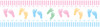 3 Pack Morex Ribbon Sweet Baby 1.5"X3yd-Baby Feet 5A002L7R-1GN3N