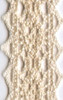 3 Pack Morex Ribbon Crocheted Lace 5/8"X4yd-Lattice 5A002KMG-1GM18