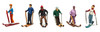 Woodland Scenics Snow Skiers-N-Scale - 5A002K3N-1GLKV
