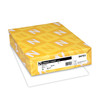 Neenah 80lb Classic Crest Cardstock 8.5"X11" 250/Pkg-Solar White, Super Smooth 5A002W53-1GWV6 - 096644047013