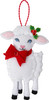 Bucilla Felt Ornaments Applique Kit Set Of 6-Barnyard Cheer - 5A002W1S-1GWQW Bucilla Felt Ornaments Applique Kit Set Of 6-Barnyard Cheer - 5A002W1S-1GWQW