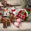 Bucilla Felt Ornaments Applique Kit Set Of 6-Barnyard Cheer - 5A002W1S-1GWQW Bucilla Felt Ornaments Applique Kit Set Of 6-Barnyard Cheer - 5A002W1S-1GWQW