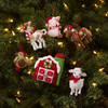 Bucilla Felt Ornaments Applique Kit Set Of 6-Barnyard Cheer - 5A002W1S-1GWQW Bucilla Felt Ornaments Applique Kit Set Of 6-Barnyard Cheer - 5A002W1S-1GWQW