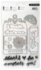Studio Light Art By Marlene Stamp and Cutting Dies 22/Pkg -Nr. 91 Gift Card Envelope - 5A002LWS-1GNL1