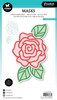 Studio Light Essentials 5.82"X8.25" Stencil-Nr. 345 Classic Rose - 5A002LX4-1GNKY