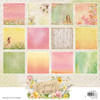 Studio Light Spring Meadow Designer Background Paper 36/Pkg-Nr. 270 Spring Meadow - 5A002LWP-1GNLW