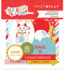 3 Pack - PhotoPlay Ephemera Cardstock Die-Cuts-Lucky Cat - 5A002W50-1GWTK - 709388348857