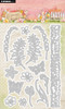 2 Pack - Studio Light Spring Meadow Cutting Die Cutting Dies 14/Pkg-Nr. 949, Spring Florals - 5A002LWR-1GNNS - 8713943156698