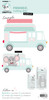 3 Pack - Studio Light Friendz Cutting Dies -Nr. 969 Foodtruck - 5A002LZ5-1GNM3