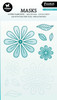 3 Pack - Studio Light Essentials 5.82"X8.25" Stencil-Nr. 344 Large Daisy - 5A002LWY-1GNNV - 8713943160596 3 Pack - Studio Light Essentials 5.82"X8.25" Stencil-Nr. 344 Large Daisy - 5A002LWY-1GNNV - 8713943160596