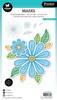 3 Pack - Studio Light Essentials 5.82"X8.25" Stencil-Nr. 344 Large Daisy - 5A002LWY-1GNNV 3 Pack - Studio Light Essentials 5.82"X8.25" Stencil-Nr. 344 Large Daisy - 5A002LWY-1GNNV