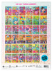 Art By Marlene Die-Cut Paper Pad 8.26"X11.57" 70/Pkg-Nr. 275 Elements - 5A002LWN-1GNNY