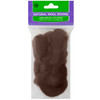 Clover Natural Wool Roving .3oz-Brown 79R-7931 - 051221507311