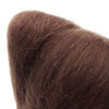 Clover Natural Wool Roving .3oz-Brown 79R-7931