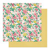 25 Pack This Happy Life Double-Sided Cardstock 12"X12"-This Year 5A002W4F-1GWTL - 709388348741
