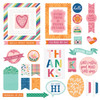 6 Pack - PhotoPlay Ephemera Cardstock Die-Cuts-This Happy Life - 5A002W4W-1GWTH