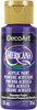 6 Pack - DecoArt Americana Acrylic Paint 2oz-Dioxazine Purple - Semi-Opaque - DA-101 - 016455201305