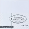 3 Pack - Core'dinations Value Pack Cardstock 12"X12" 80lb 20/Pkg-White Canvas - 320244 - 718813202442