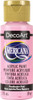 DecoArt Americana Acrylic Paint 2oz-Poodleskirt Pink - Opaque - DA-267 - 766218034243