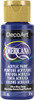 6 Pack - DecoArt Americana Acrylic Paint 2oz-Ultra Blue Deep - Transparent - DA-100 - 016455200308