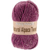 Mary Maxim Natural Alpaca Tweed Yarn-Thistle - Y083-306 - 848787014731