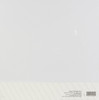 Core'dinations Value Pack Cardstock 12"X12" 80lb 20/Pkg-White Canvas - 320244
