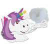 Colorbok Sew Cute! Felt Backpack Clip Kit-Unicorn - 74299