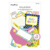 2 Pack - Spellbinders Writable Die Cuts by Kelly Bangs-Just Sayin' - 5A002WJ4-1GX91 - 810146548607