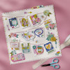 2 Pack - Spellbinders Sticker Pack by Kelly Bangs-Just Sayin' - 5A002WJG-1GX9W 2 Pack - Spellbinders Sticker Pack by Kelly Bangs-Just Sayin' - 5A002WJG-1GX9W