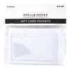 3 Pack - Spellbinders Adhesive Gift Card Pockets-Pockets - 5A002WK4-1GXB9 - 810176103319 3 Pack - Spellbinders Adhesive Gift Card Pockets-Pockets - 5A002WK4-1GXB9 - 810176103319