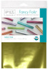 2 Pack - Gina K Designs Fancy Foil 6"X8" 12/Pkg-Lemon Drop - 5A002W9D-1GX1T - 000943182139