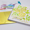2 Pack - Gina K Designs Fancy Foil 6"X8" 12/Pkg-Lemon Drop - 5A002W9D-1GX1T