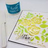 2 Pack - Gina K Designs Fancy Foil 6"X8" 12/Pkg-Lemon Drop - 5A002W9D-1GX1T