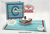 2 Pack - Karen Burniston Clear Stamps 3"x4"-Cruise Greetings - 5A002WBJ-1GX34 2 Pack - Karen Burniston Clear Stamps 3"x4"-Cruise Greetings - 5A002WBJ-1GX34
