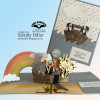 2 Pack - Karen Burniston Clear Stamps 3"x4"-Cruise Greetings - 5A002WBJ-1GX34 2 Pack - Karen Burniston Clear Stamps 3"x4"-Cruise Greetings - 5A002WBJ-1GX34