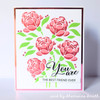 2 Pack - Gina K Designs Fancy Foil 6"X8" 12/Pkg-Dusty Rose - Matte Finish - 5A002W9H-1GX1X