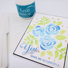 2 Pack - Gina K Designs Fancy Foil 6"X8" 12/Pkg-Powder Blue - Matte Finish - 5A002W9G-1GX1W