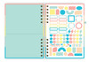 Astrobrights Hardcover Journal 6.5"x8.5"-90 Sheets 5A002WB4-1GX2R