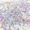 6 Pack - Dress My Craft Sequins 8gms-Holographic Rainbow Heart - 5A002W8X-1GX1B