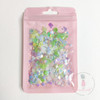 6 Pack Dress My Craft Sequins 8gms-Shining Swan Green Mix 5A002W90-1GX1F - 194186021802