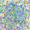 6 Pack Dress My Craft Sequins 8gms-Shining Swan Green Mix 5A002W90-1GX1F