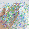 6 Pack Dress My Craft Sequins 8gms-Shining Swan Green Mix 5A002W90-1GX1F