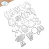 Elizabeth Craft Metal Die-Bunny 5A002W7W-2222