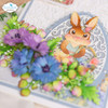 Elizabeth Craft Metal Die-Bunny 5A002W7W-2222