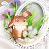 Elizabeth Craft Metal Die-Bunny 5A002W7W-2222